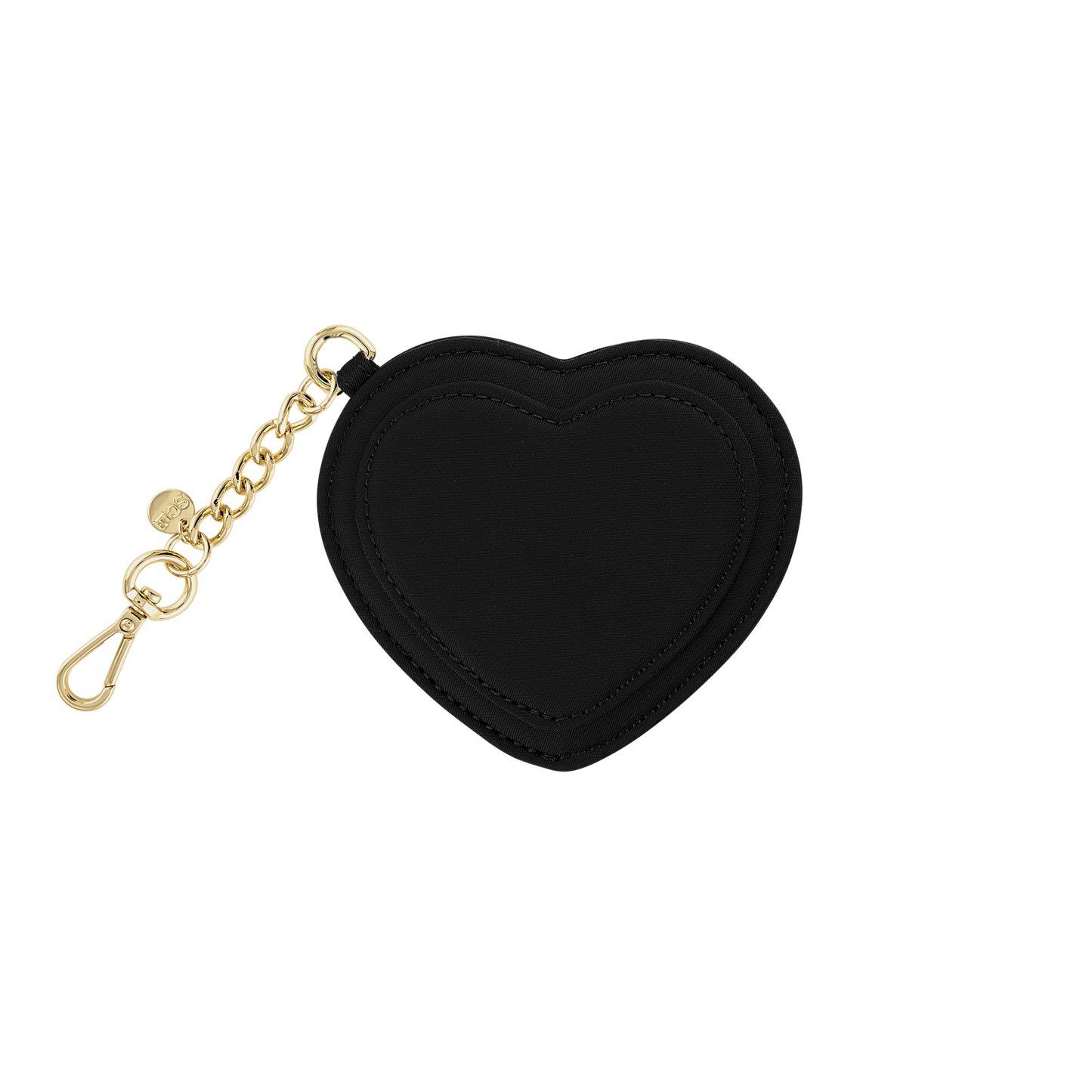 Heart Bag Charm