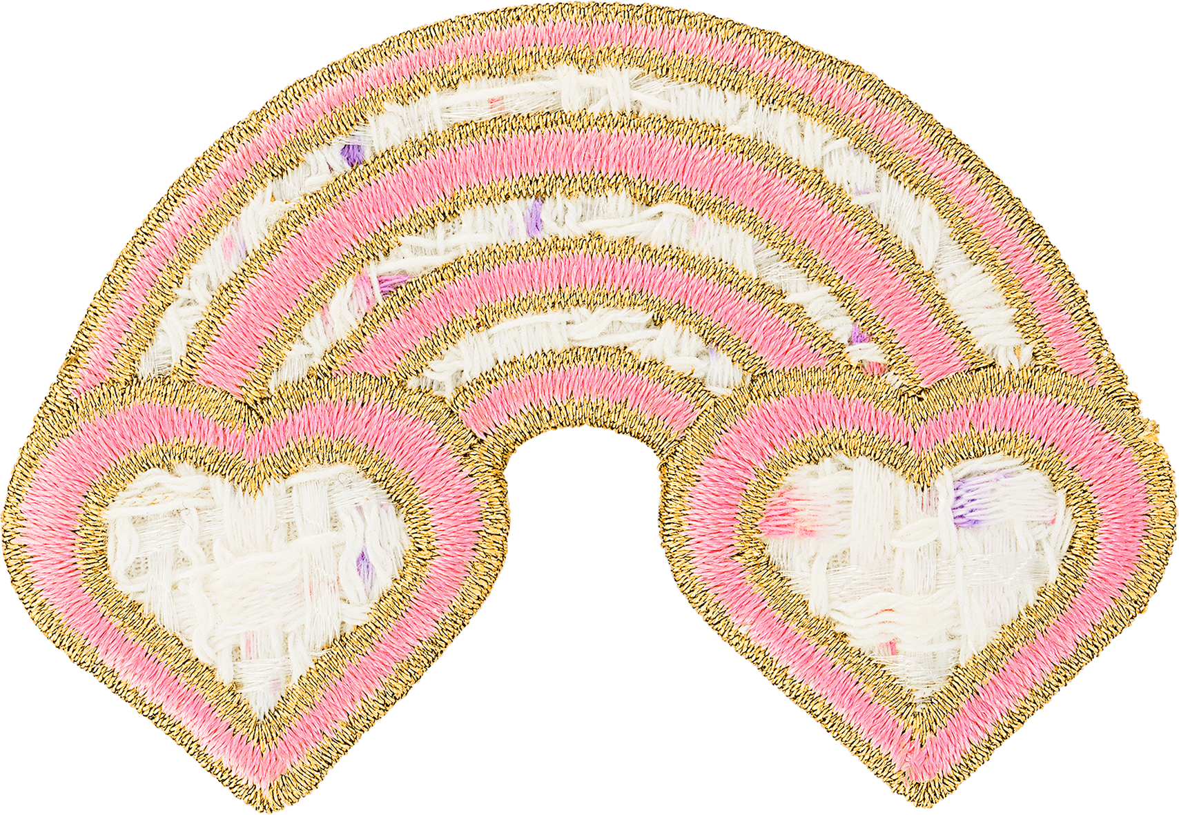 Valentine's Rainbow Patch