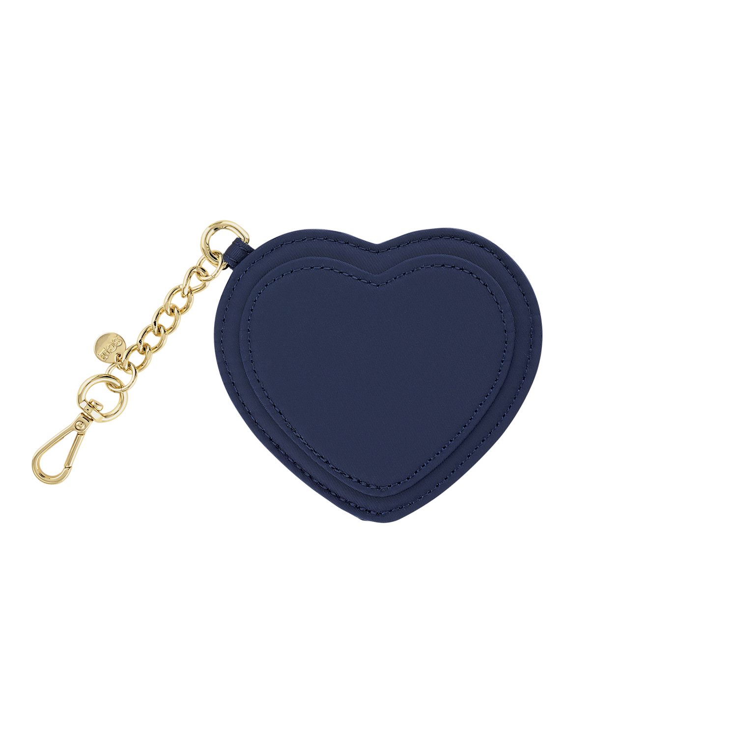 Heart Bag Charm
