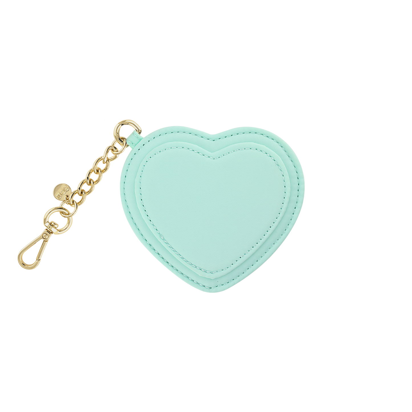 Heart Bag Charm