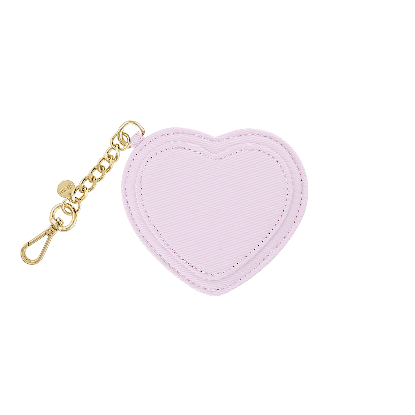 Heart Bag Charm