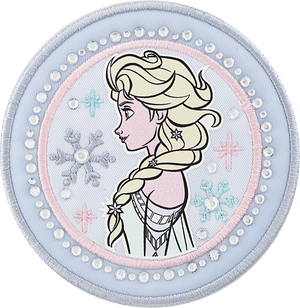 Disney Frozen Elsa Patch