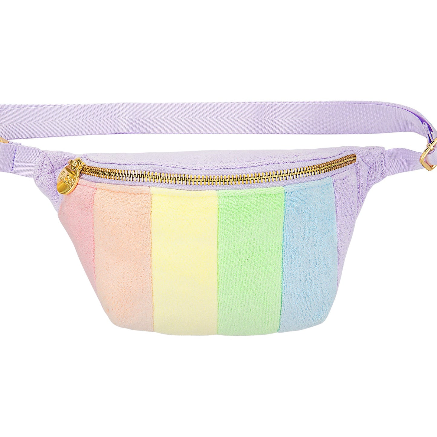 Rainbow Terry Fanny Pack