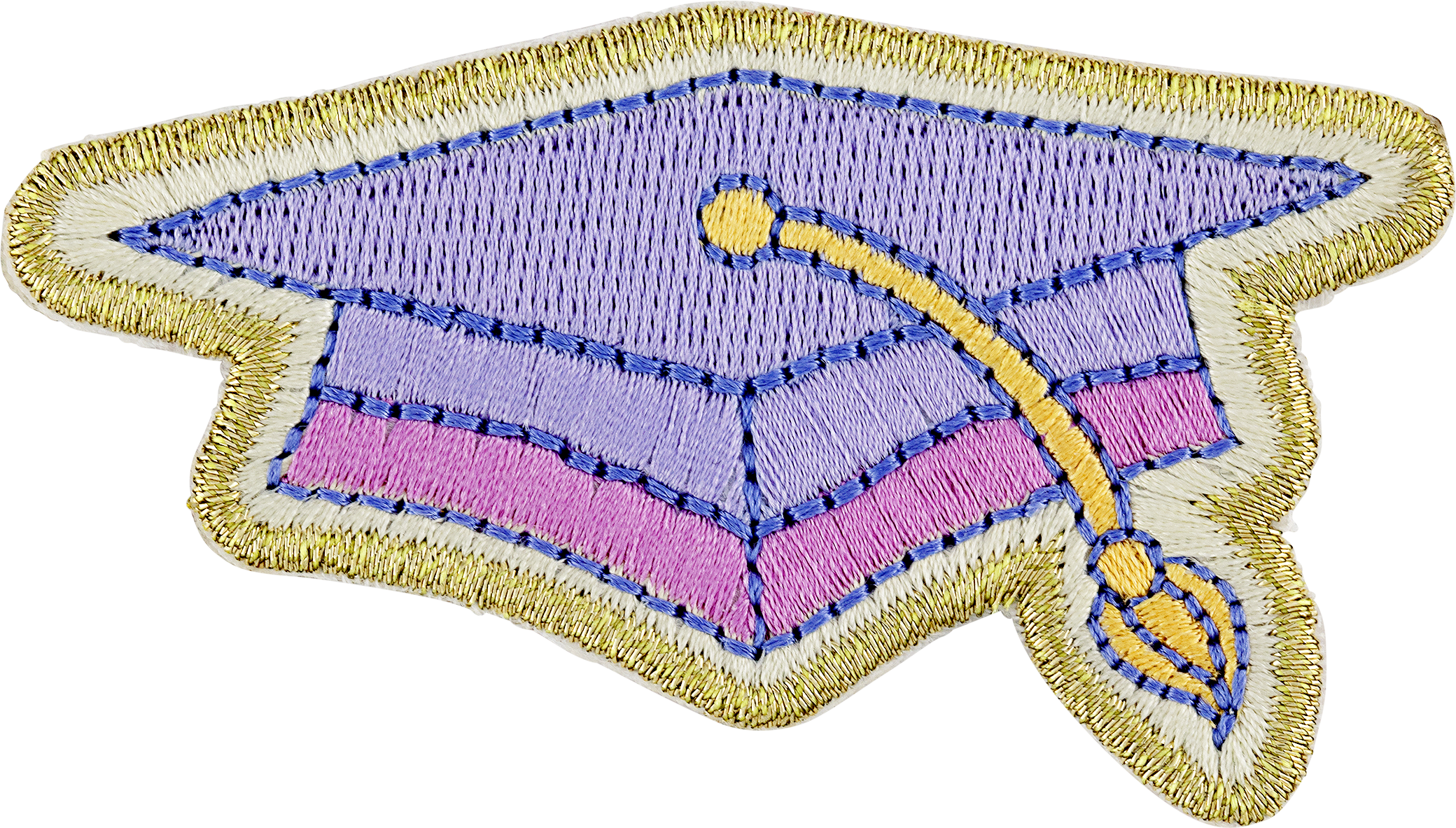 Graduation Cap Patch