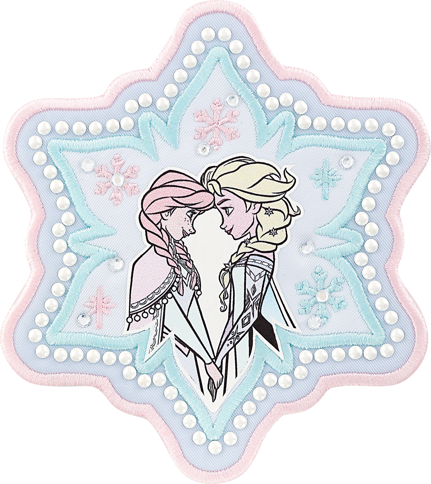Disney Frozen Anna & Elsa Patch
