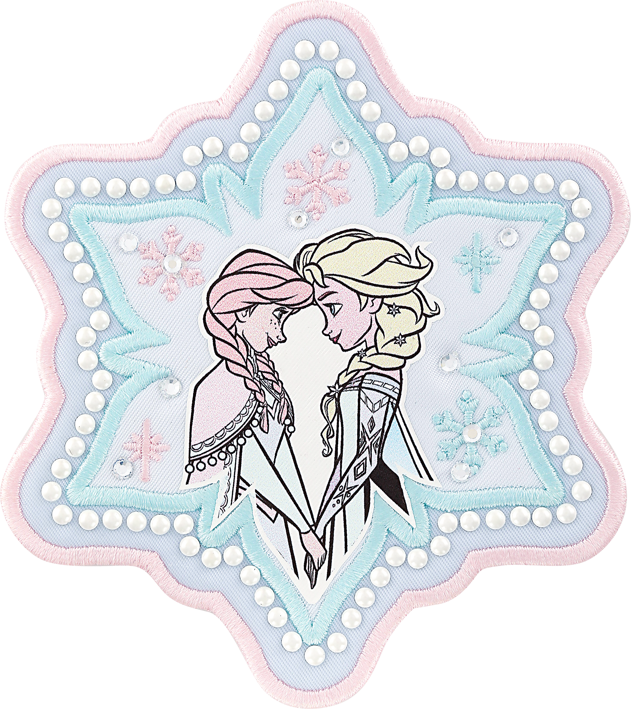 Disney Frozen Anna & Elsa Patch