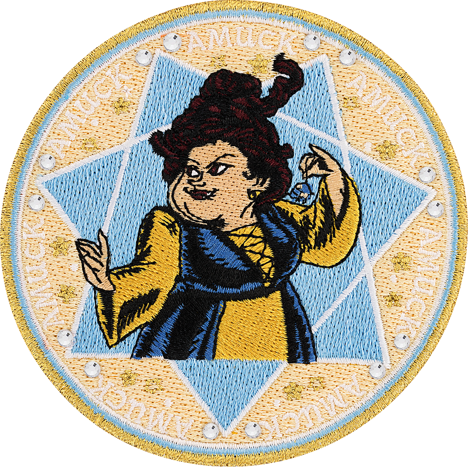 Mary Sanderson Patch