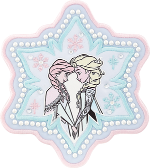 Disney Frozen Anna & Elsa Patch