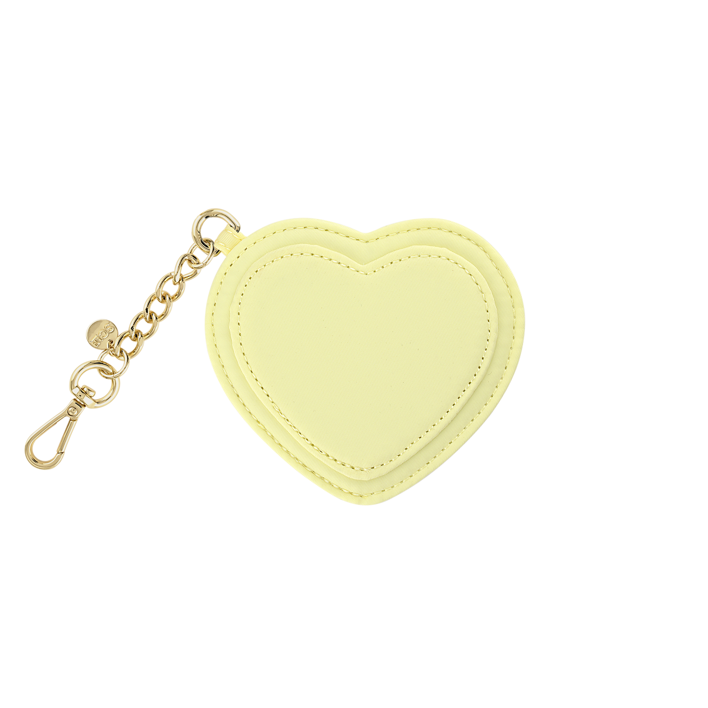 Heart Bag Charm