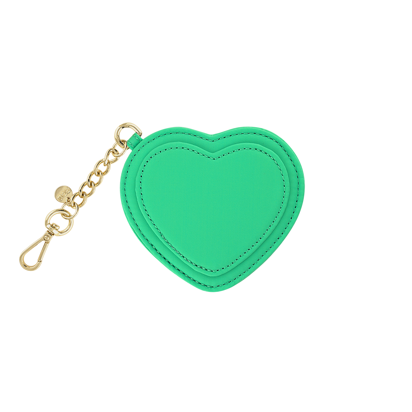 Heart Bag Charm