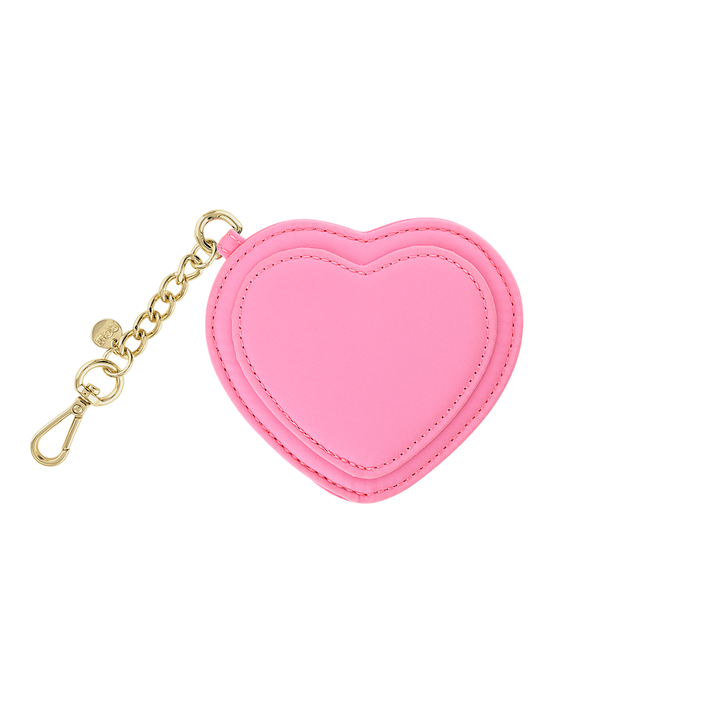 Heart Bag Charm