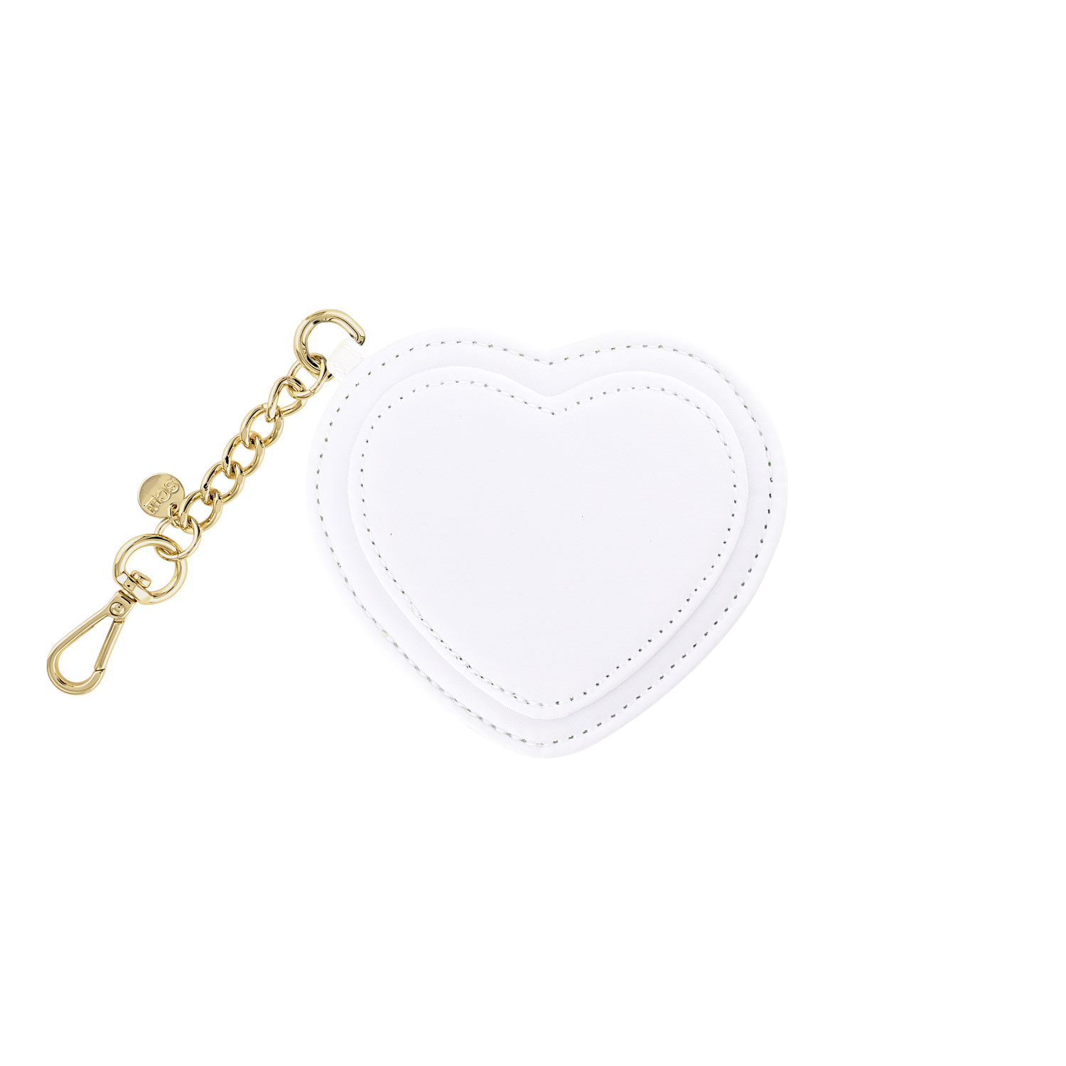 Heart Bag Charm