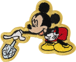 Disney Dreidel Mickey Mouse Patch