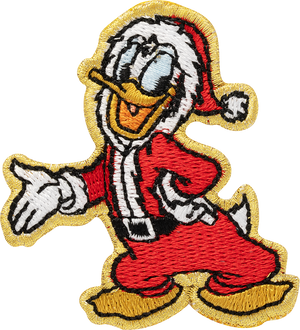 Disney Holiday Donald Duck Patch