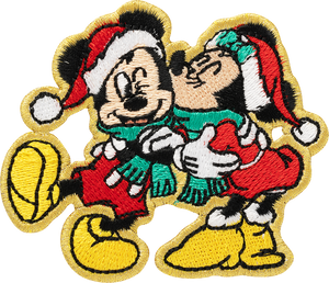 Disney Holiday Mickey & Minnie Patch