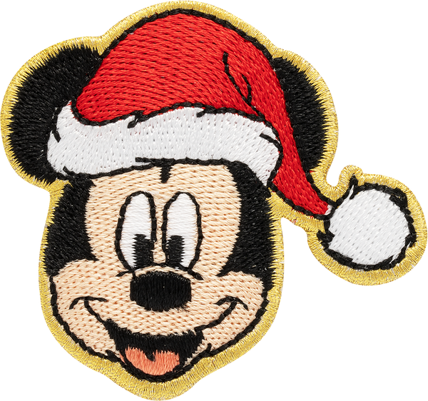 Stoney Clover Lane Accessories | Mickey and Minnie Christmas Patch | Color: Gold | Size: Os | Aprilgolightly's Closet