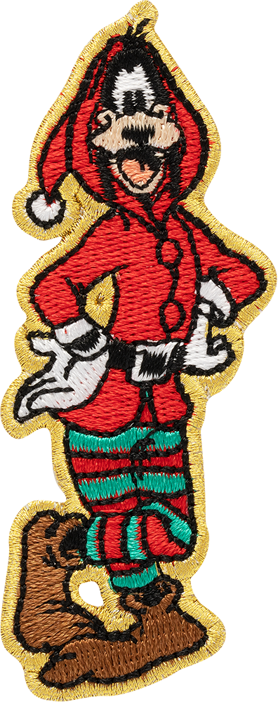 Disney Holiday Goofy Patch