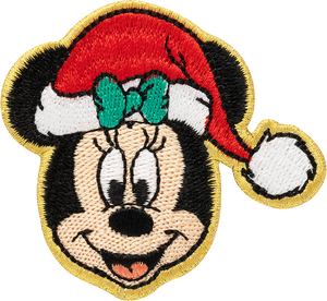 Disney Holiday Minnie Mouse Patch