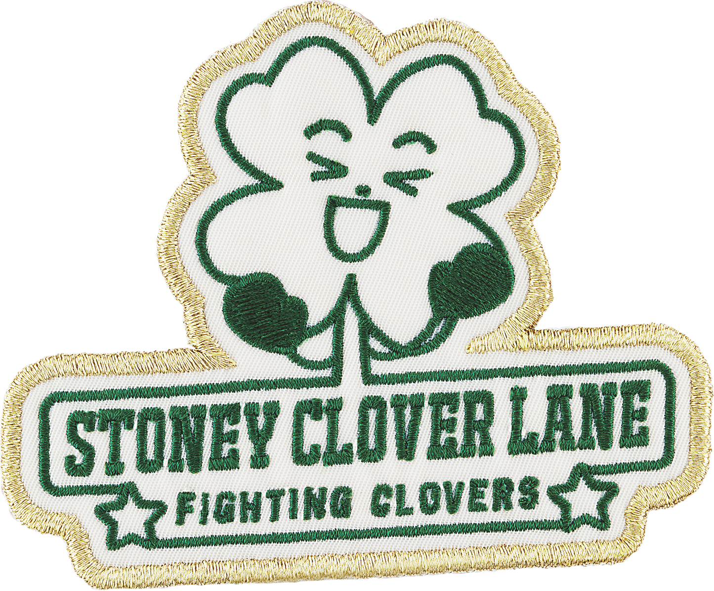 Stoney Clover Lane Fighting Clovers Patch