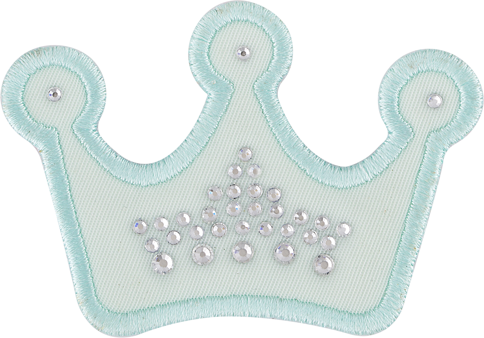 Crystal Crown Patch