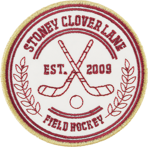 Field Hockey Patch