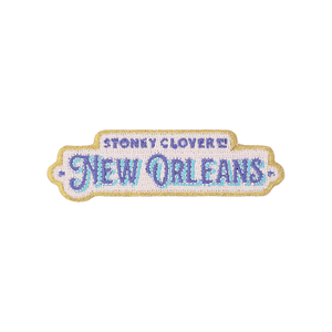 Stoney Clover Lane New Orleans Sign Patch