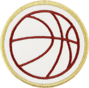 Homecoming Basketball Patch