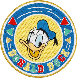 Disney Donald Duck Badge Patch