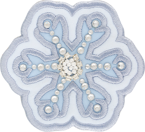 Disney Frozen Snowflake Patch