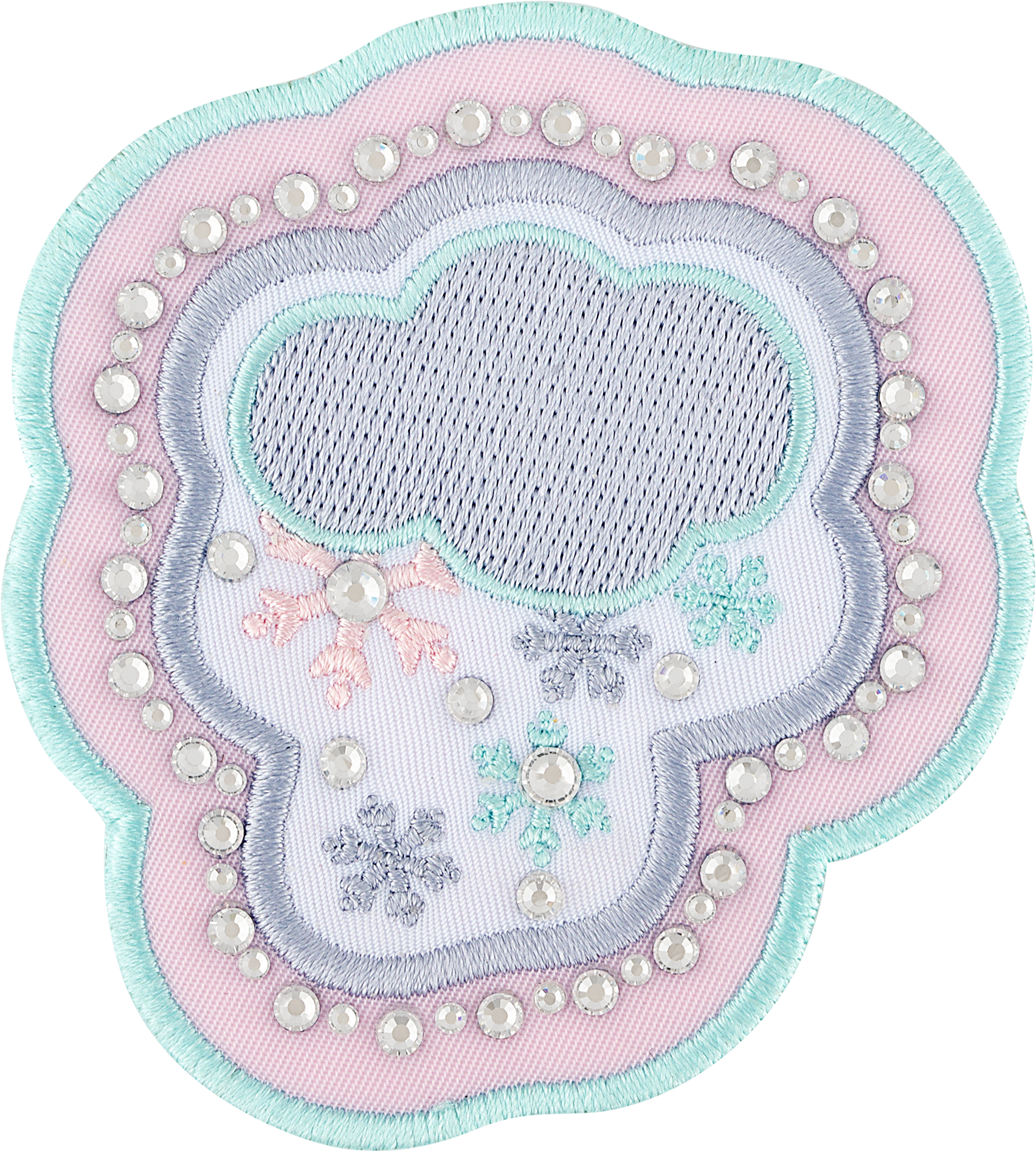 Disney Frozen Snow Cloud Patch
