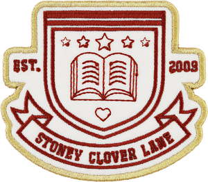 School Crest Patch