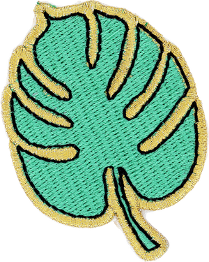 Palm Leaf Patch