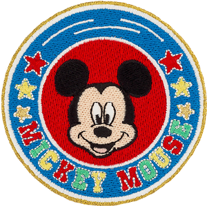 Disney Mickey Mouse Badge Patch
