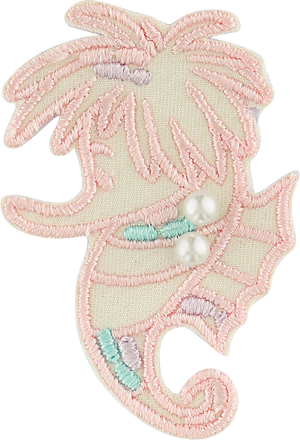 Disney Princess Little Mermaid Embellished Seahorse Patch