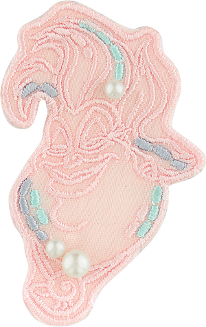 Disney Princess Little Mermaid Embellished Ursula Patch