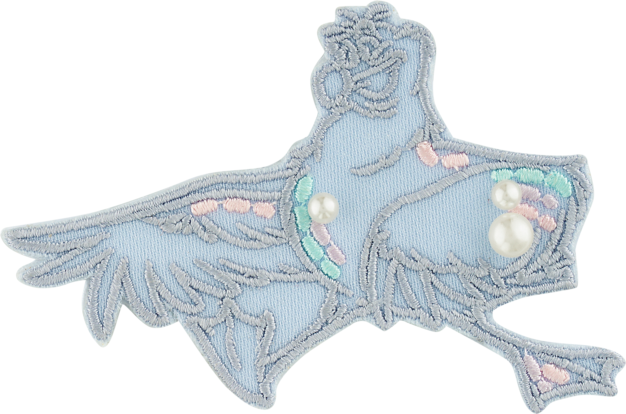 Disney Princess Little Mermaid Embellished Scuttle Patch