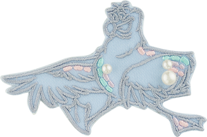 Disney Princess Little Mermaid Embellished Scuttle Patch