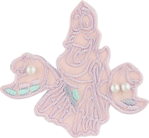 Disney Princess Little Mermaid Embellished Sebastian Patch