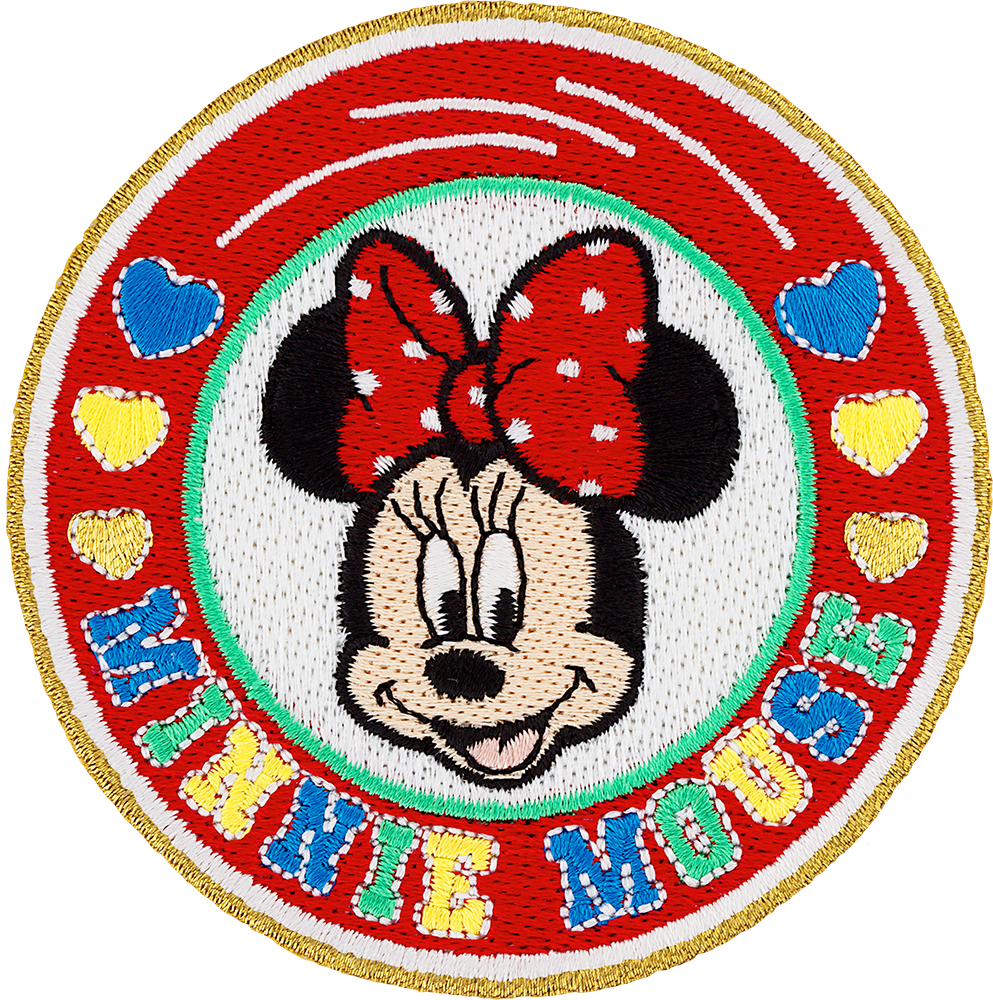 Disney Holiday Minnie Mouse Patch