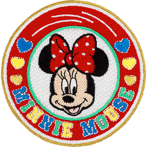 Disney Minnie Mouse Badge Patch