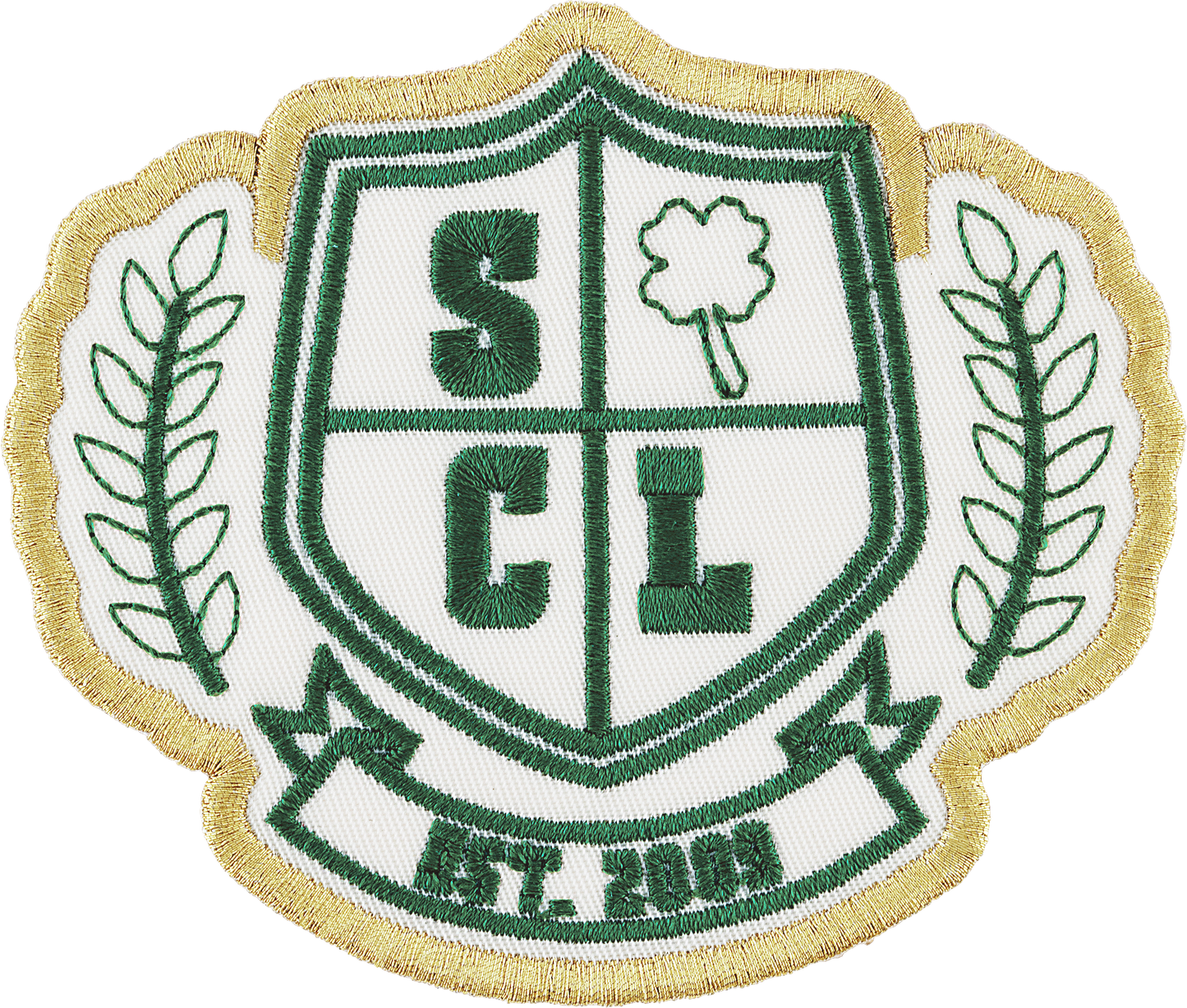 Stoney Clover Lane Est. 2009 Emblem Patch