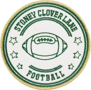 Football Crest Patch