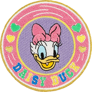 Disney Daisy Duck Badge Patch