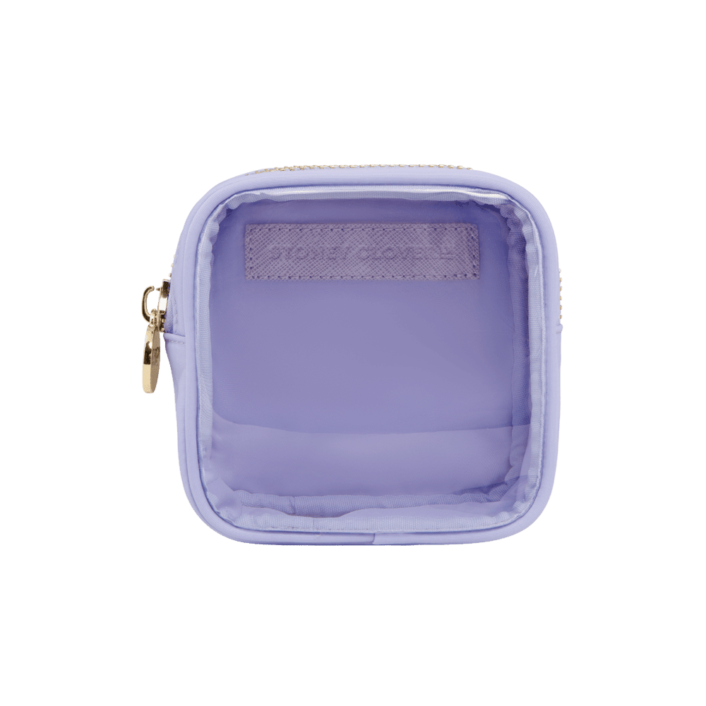 Clear Front Mini Pouch