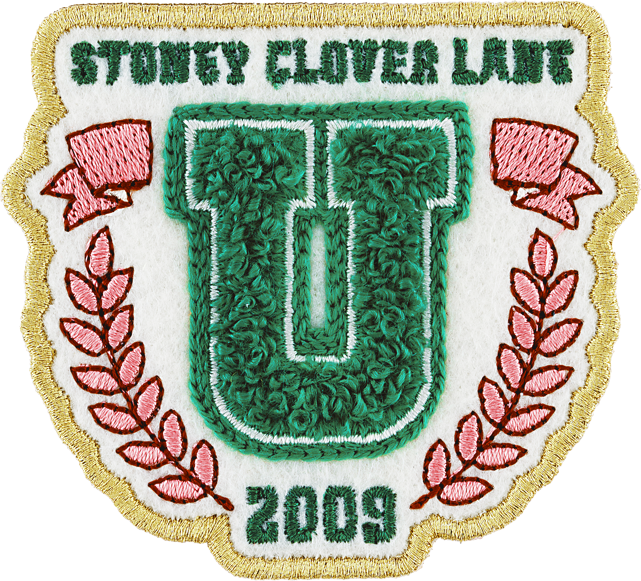 Varsity Stoney Clover Lane University Patch