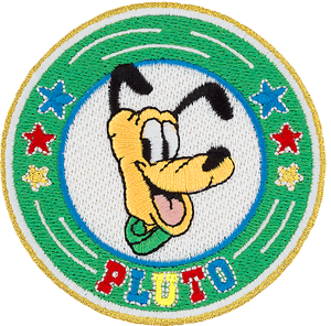 Disney Pluto Badge Patch