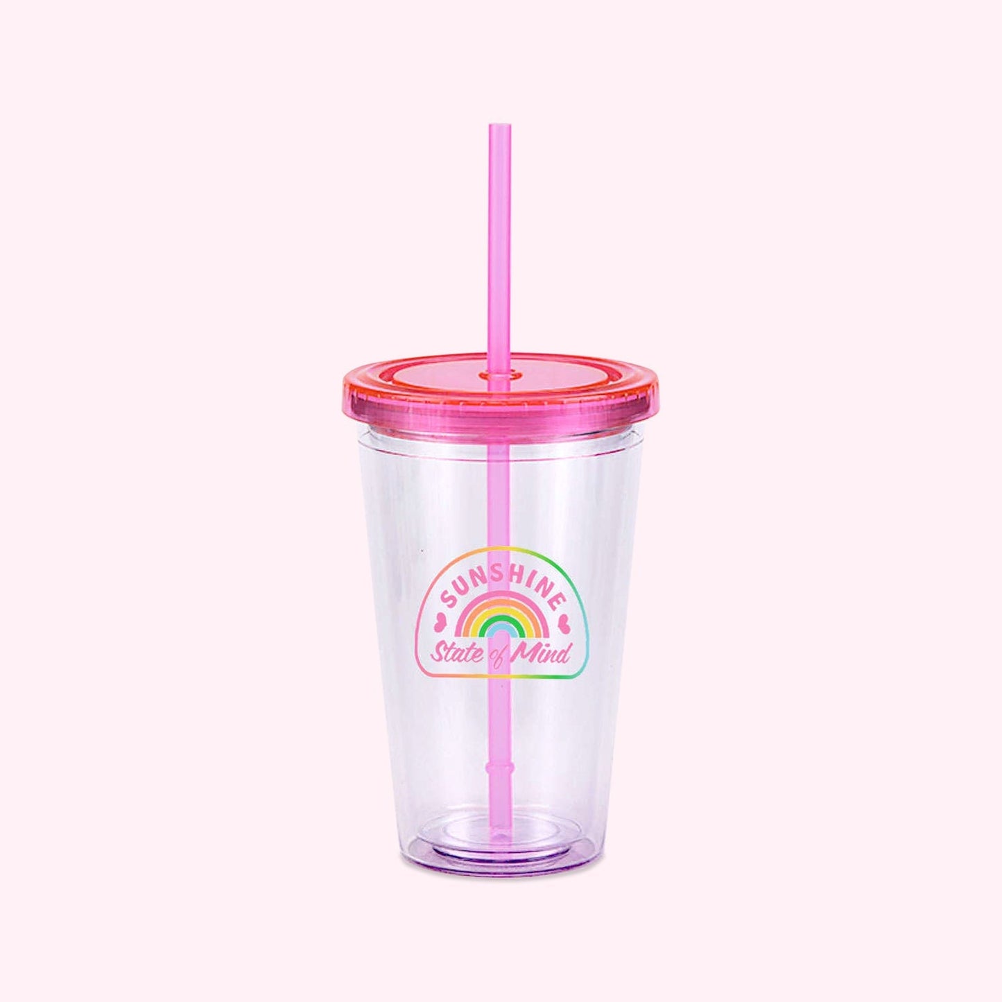 Sunshine State of Mind Tumbler & Sticker Sheet