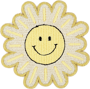 Smiley Sun Patch