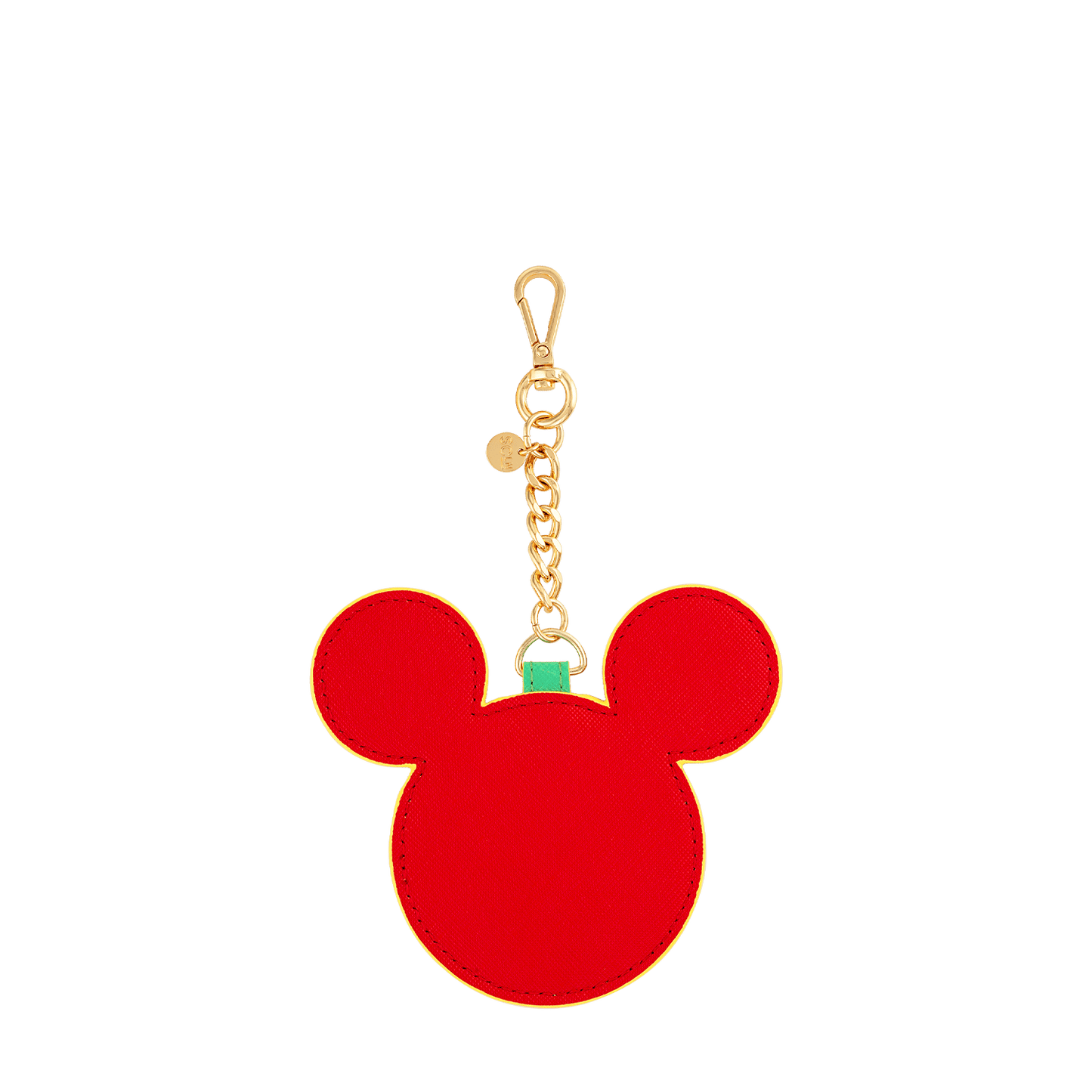 Disney Mickey Mouse Textured Bag Charm