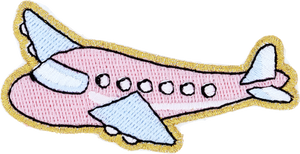 PB Airplane Patch